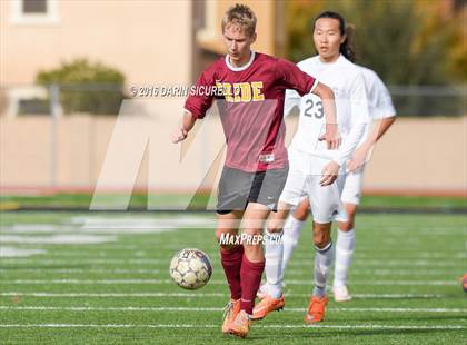 Thumbnail 1 in Mountain Pointe vs Higley (Coyote Classic Tournament )  photogallery.