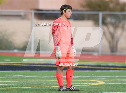 Thumbnail 3 in Mountain Pointe vs Higley (Coyote Classic Tournament )  photogallery.