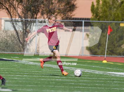 Thumbnail 2 in Mountain Pointe vs Higley (Coyote Classic Tournament )  photogallery.