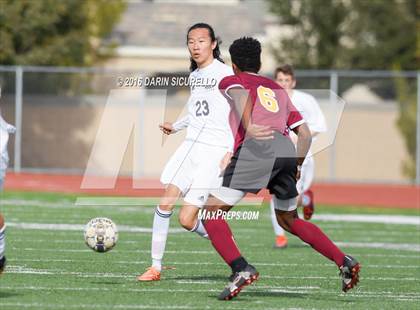Thumbnail 2 in Mountain Pointe vs Higley (Coyote Classic Tournament )  photogallery.