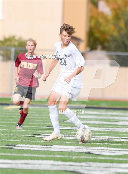 Thumbnail 2 in Mountain Pointe vs Higley (Coyote Classic Tournament )  photogallery.
