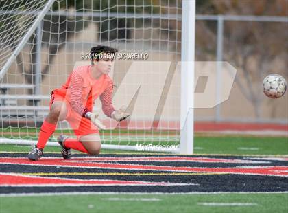 Thumbnail 3 in Mountain Pointe vs Higley (Coyote Classic Tournament )  photogallery.