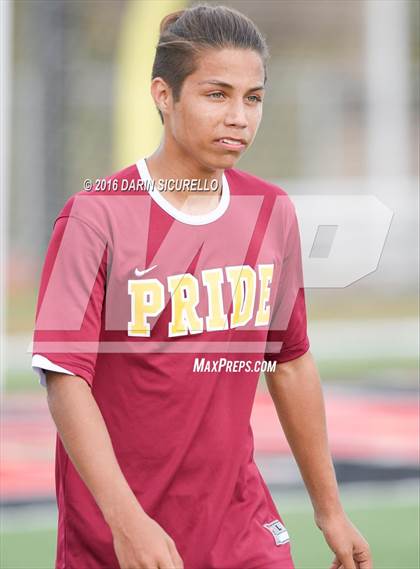 Thumbnail 1 in Mountain Pointe vs Higley (Coyote Classic Tournament )  photogallery.