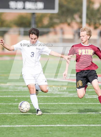 Thumbnail 3 in Mountain Pointe vs Higley (Coyote Classic Tournament )  photogallery.