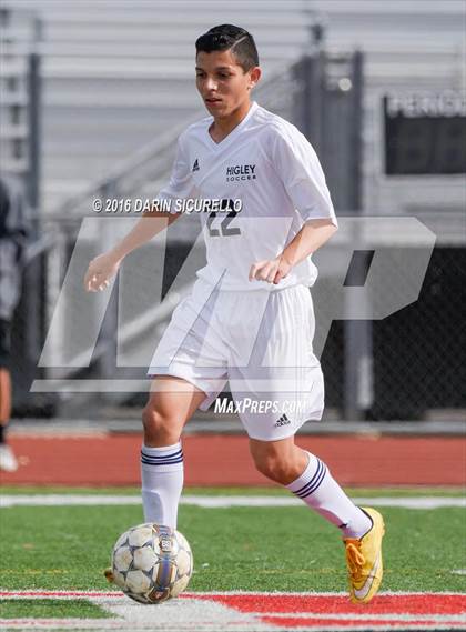 Thumbnail 3 in Mountain Pointe vs Higley (Coyote Classic Tournament )  photogallery.