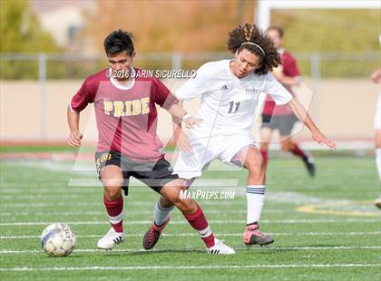 Thumbnail 2 in Mountain Pointe vs Higley (Coyote Classic Tournament )  photogallery.