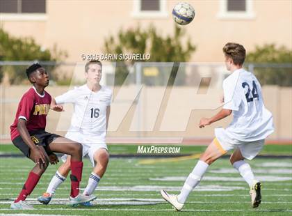 Thumbnail 3 in Mountain Pointe vs Higley (Coyote Classic Tournament )  photogallery.