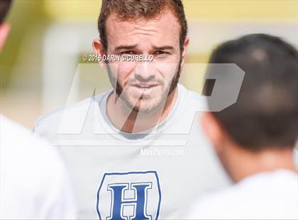Thumbnail 2 in Mountain Pointe vs Higley (Coyote Classic Tournament )  photogallery.