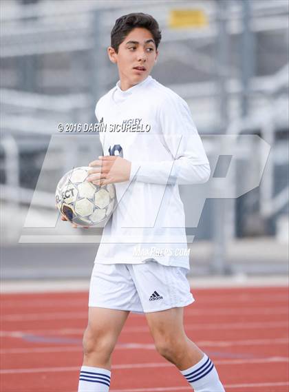 Thumbnail 1 in Mountain Pointe vs Higley (Coyote Classic Tournament )  photogallery.