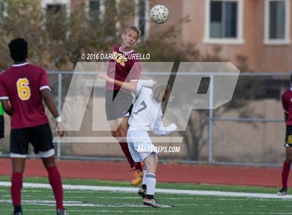 Thumbnail 2 in Mountain Pointe vs Higley (Coyote Classic Tournament )  photogallery.