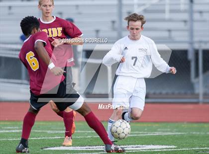 Thumbnail 1 in Mountain Pointe vs Higley (Coyote Classic Tournament )  photogallery.