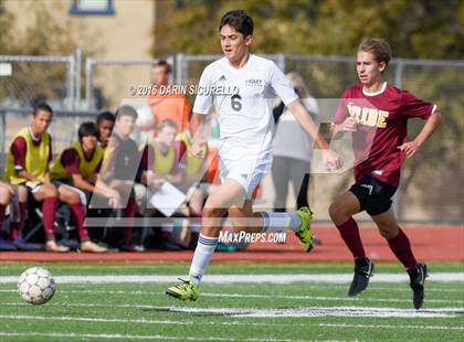 Thumbnail 3 in Mountain Pointe vs Higley (Coyote Classic Tournament )  photogallery.