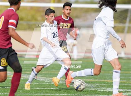 Thumbnail 3 in Mountain Pointe vs Higley (Coyote Classic Tournament )  photogallery.