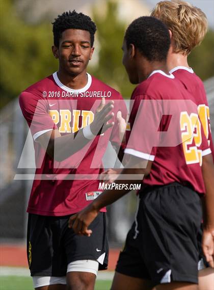 Thumbnail 1 in Mountain Pointe vs Higley (Coyote Classic Tournament )  photogallery.