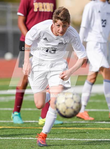 Thumbnail 1 in Mountain Pointe vs Higley (Coyote Classic Tournament )  photogallery.