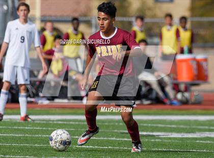 Thumbnail 1 in Mountain Pointe vs Higley (Coyote Classic Tournament )  photogallery.