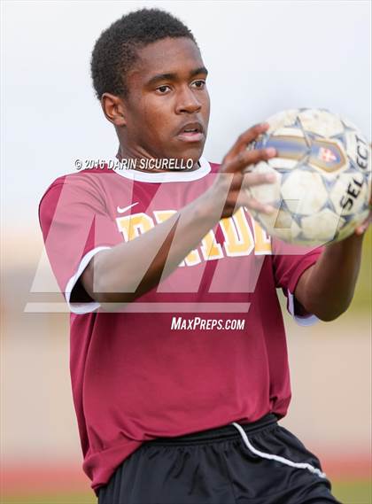 Thumbnail 1 in Mountain Pointe vs Higley (Coyote Classic Tournament )  photogallery.