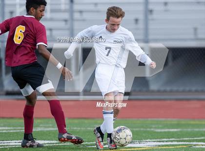 Thumbnail 2 in Mountain Pointe vs Higley (Coyote Classic Tournament )  photogallery.