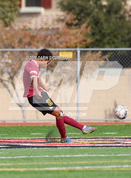 Thumbnail 3 in Mountain Pointe vs Higley (Coyote Classic Tournament )  photogallery.