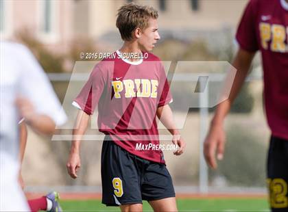 Thumbnail 3 in Mountain Pointe vs Higley (Coyote Classic Tournament )  photogallery.