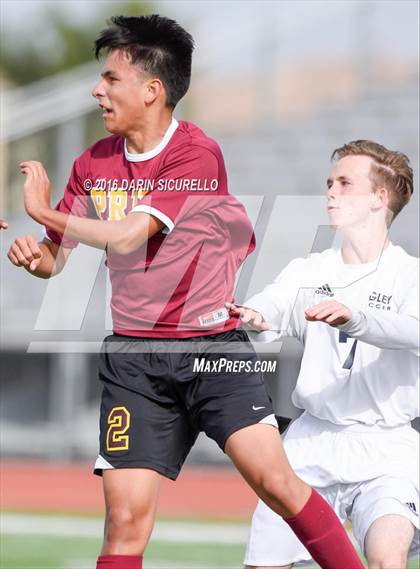 Thumbnail 2 in Mountain Pointe vs Higley (Coyote Classic Tournament )  photogallery.