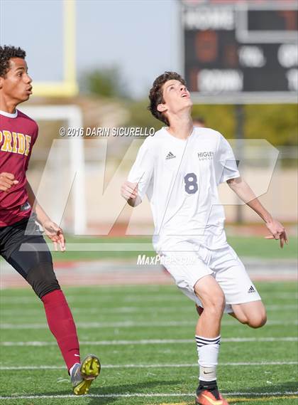 Thumbnail 3 in Mountain Pointe vs Higley (Coyote Classic Tournament )  photogallery.