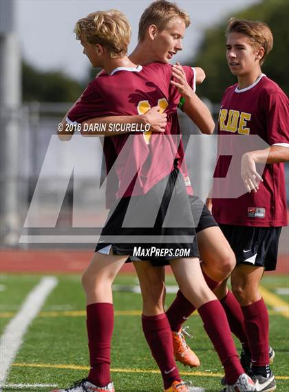 Thumbnail 2 in Mountain Pointe vs Higley (Coyote Classic Tournament )  photogallery.