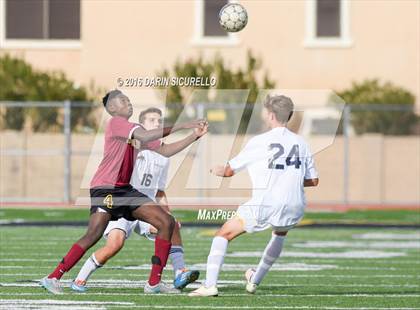 Thumbnail 1 in Mountain Pointe vs Higley (Coyote Classic Tournament )  photogallery.