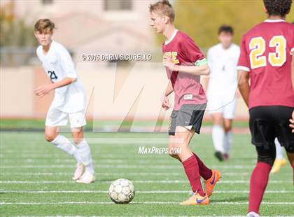 Thumbnail 3 in Mountain Pointe vs Higley (Coyote Classic Tournament )  photogallery.