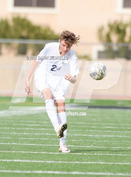 Thumbnail 2 in Mountain Pointe vs Higley (Coyote Classic Tournament )  photogallery.