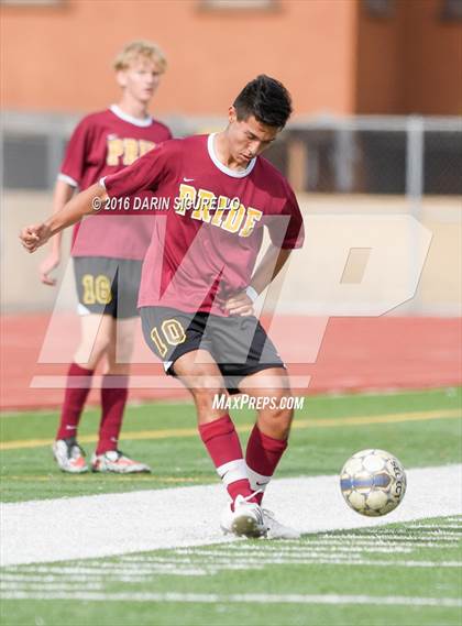 Thumbnail 2 in Mountain Pointe vs Higley (Coyote Classic Tournament )  photogallery.