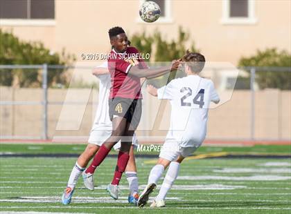 Thumbnail 2 in Mountain Pointe vs Higley (Coyote Classic Tournament )  photogallery.