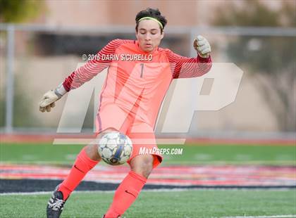 Thumbnail 2 in Mountain Pointe vs Higley (Coyote Classic Tournament )  photogallery.