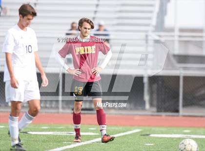 Thumbnail 2 in Mountain Pointe vs Higley (Coyote Classic Tournament )  photogallery.