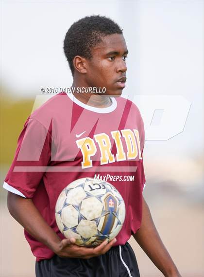 Thumbnail 3 in Mountain Pointe vs Higley (Coyote Classic Tournament )  photogallery.