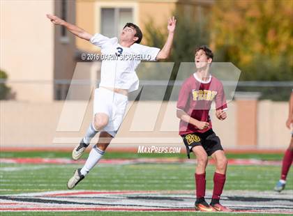 Thumbnail 3 in Mountain Pointe vs Higley (Coyote Classic Tournament )  photogallery.