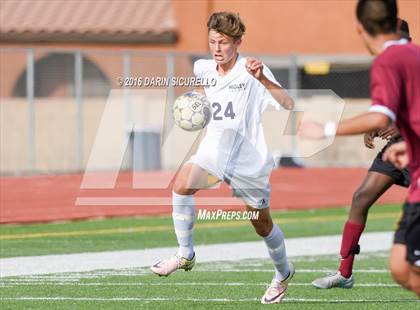 Thumbnail 2 in Mountain Pointe vs Higley (Coyote Classic Tournament )  photogallery.