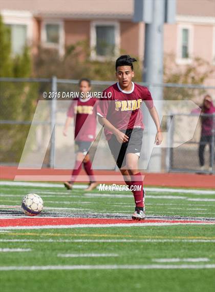 Thumbnail 1 in Mountain Pointe vs Higley (Coyote Classic Tournament )  photogallery.