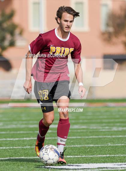 Thumbnail 2 in Mountain Pointe vs Higley (Coyote Classic Tournament )  photogallery.