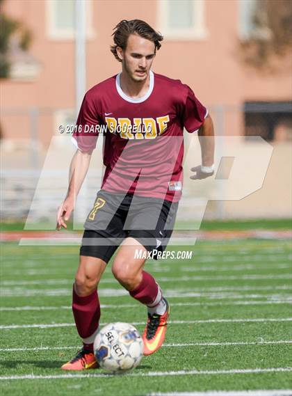 Thumbnail 3 in Mountain Pointe vs Higley (Coyote Classic Tournament )  photogallery.