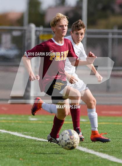 Thumbnail 3 in Mountain Pointe vs Higley (Coyote Classic Tournament )  photogallery.