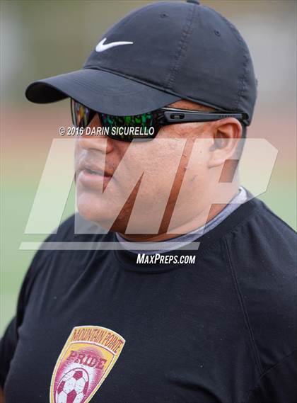 Thumbnail 2 in Mountain Pointe vs Higley (Coyote Classic Tournament )  photogallery.
