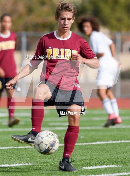 Thumbnail 3 in Mountain Pointe vs Higley (Coyote Classic Tournament )  photogallery.