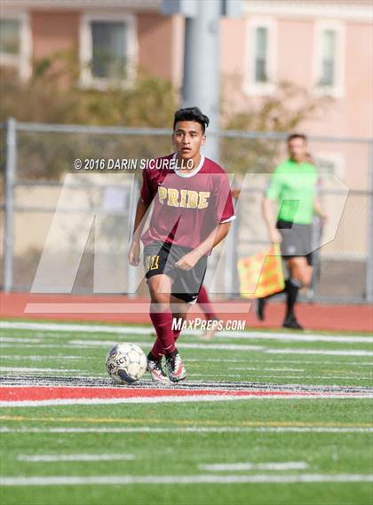 Thumbnail 1 in Mountain Pointe vs Higley (Coyote Classic Tournament )  photogallery.