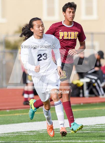 Thumbnail 2 in Mountain Pointe vs Higley (Coyote Classic Tournament )  photogallery.