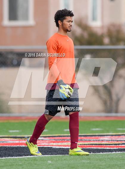 Thumbnail 1 in Mountain Pointe vs Higley (Coyote Classic Tournament )  photogallery.