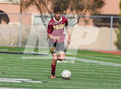 Thumbnail 1 in Mountain Pointe vs Higley (Coyote Classic Tournament )  photogallery.