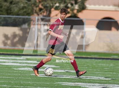 Thumbnail 2 in Mountain Pointe vs Higley (Coyote Classic Tournament )  photogallery.