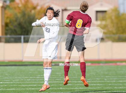 Thumbnail 1 in Mountain Pointe vs Higley (Coyote Classic Tournament )  photogallery.