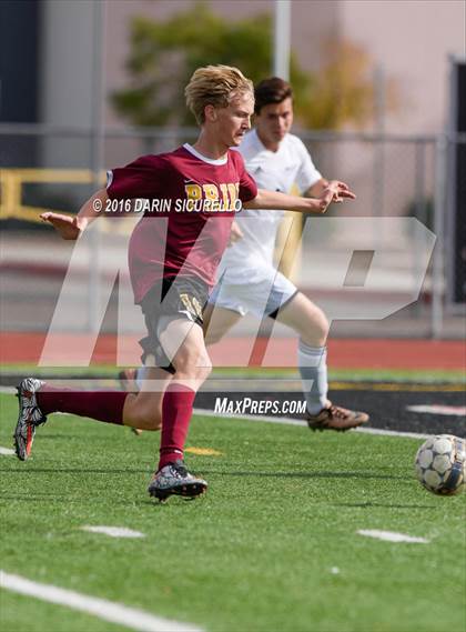 Thumbnail 2 in Mountain Pointe vs Higley (Coyote Classic Tournament )  photogallery.